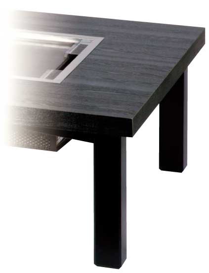 お好み焼き・鉄板焼きの座卓とテーブルの天板柄見本／株式会社照姫